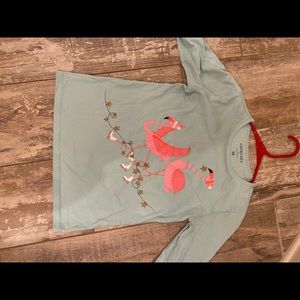 Crew cuts long sleeve tee- size girls 12